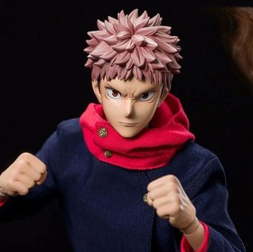 Yuji Itadori Jujutsu Kaisen 1/6 Action Figure by Asmus Collectible Toys